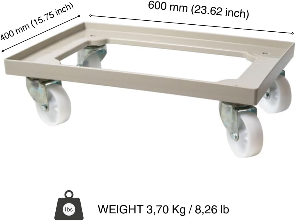L’Oro Del Sud, Dough Box Dolly/Cart
