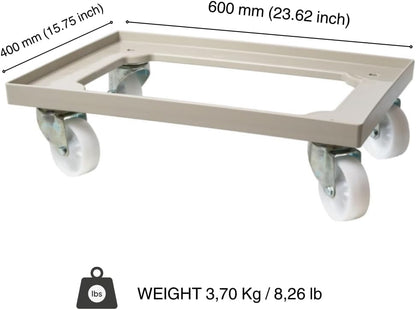 L’Oro Del Sud, Dough Box Dolly/Cart