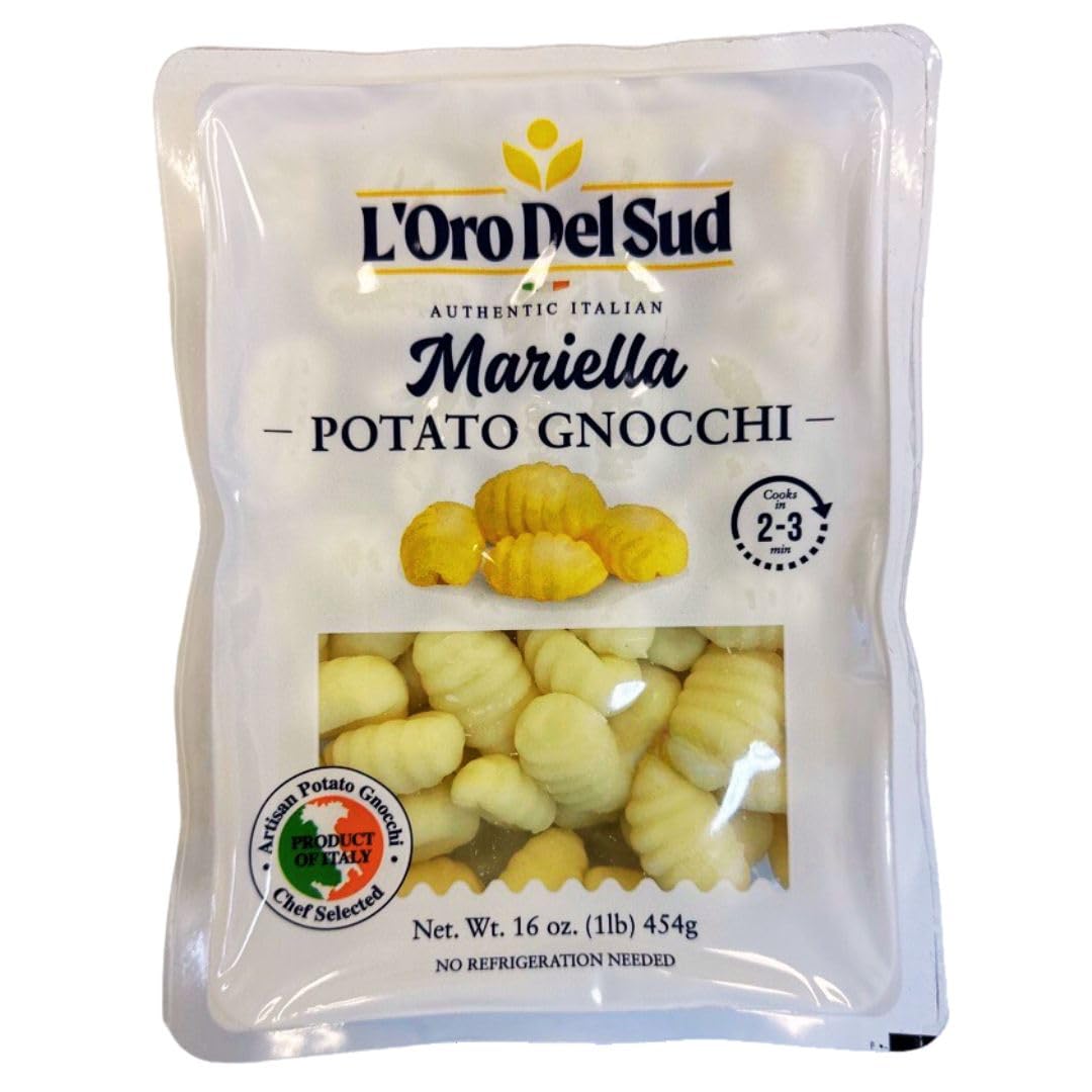L'Oro Del Sud, Potato Gnocchi, 12 Pack x 1 lb