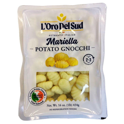 L'Oro Del Sud, Potato Gnocchi, 12 Pack x 1 lb