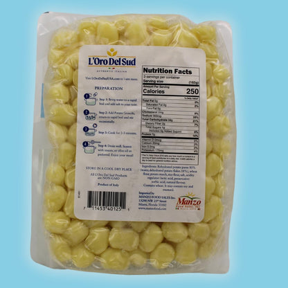 SALE! L'Oro Del Sud, Mini Potato Gnocchi (12 Pack x 1 lb)