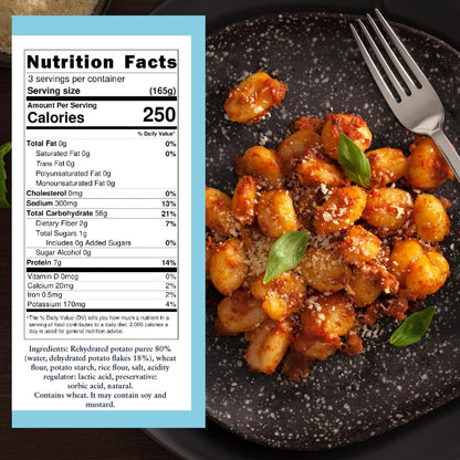 SALE! L'Oro Del Sud, Mini Potato Gnocchi (12 Pack x 1 lb)