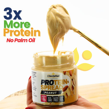 LOro Del Sud, Peanut Butter Protein Spread, 7oz (200g)