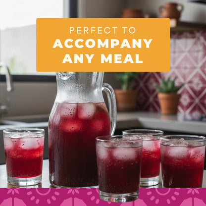 Agua Fresca Hibiscus Guava