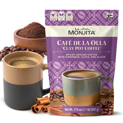 Traditional Mexican Cafe de la Olla