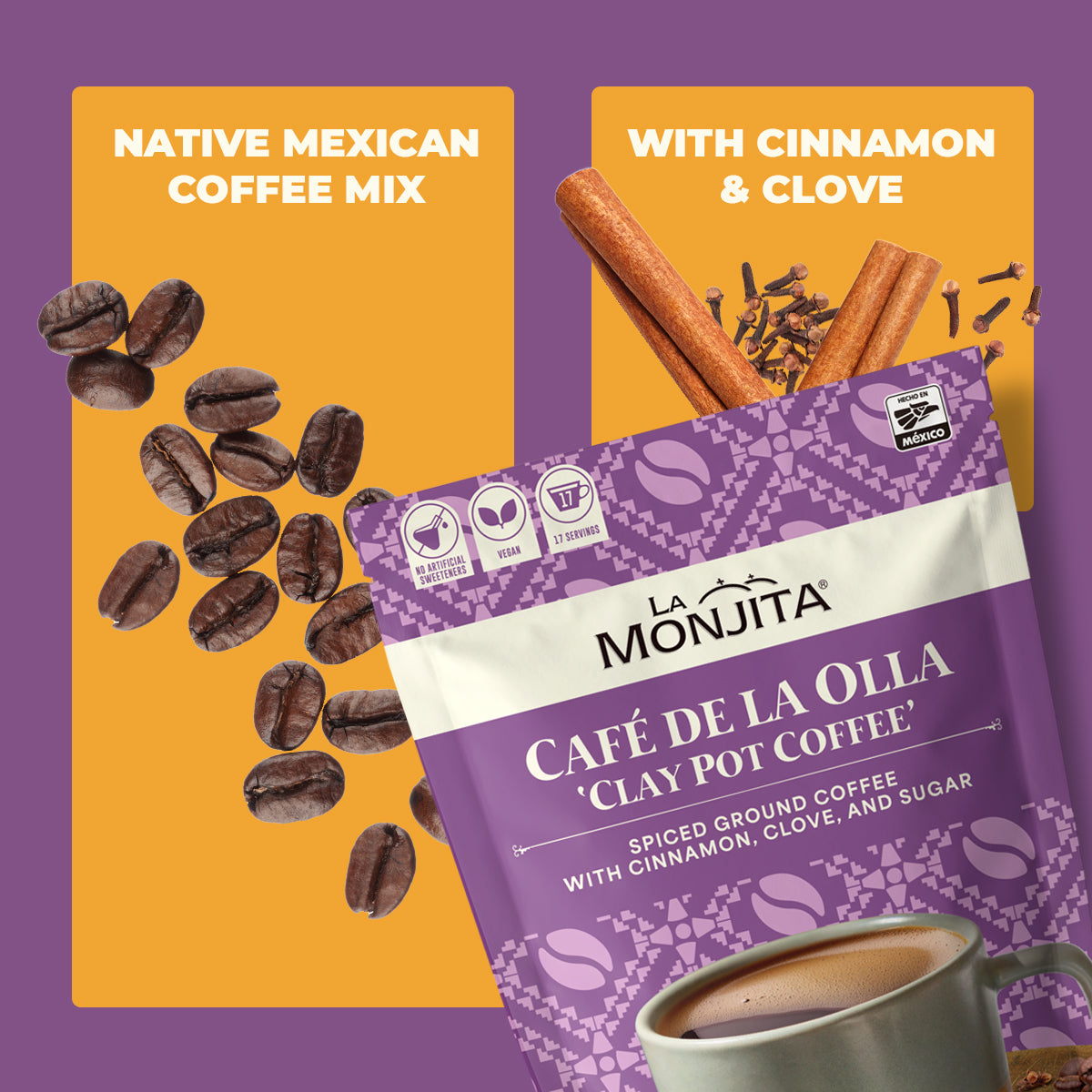 Traditional Mexican Cafe de la Olla