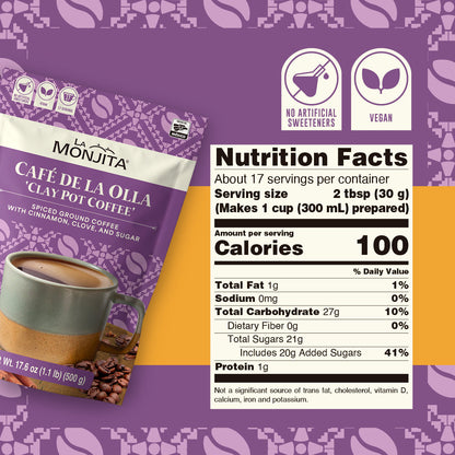 Traditional Mexican Cafe de la Olla