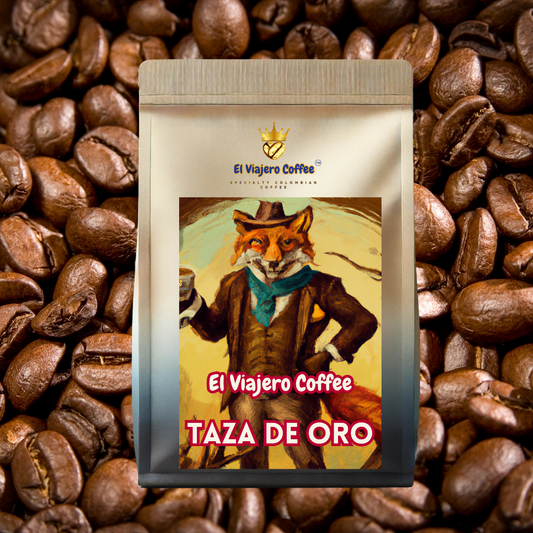 Taza de Oro Light Roast | Colombian Coffee with Blackberry & Vanilla