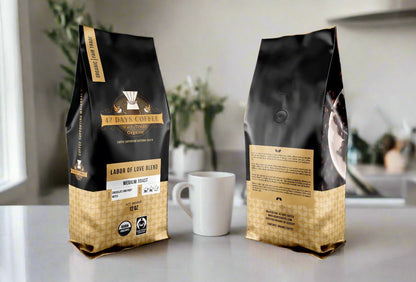 Labor of Love Blend - Light Roast Organic Coffee