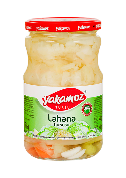 Yakamoz Cabbage Pickle 720G