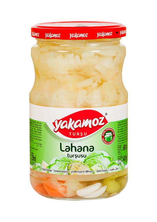 Yakamoz Cabbage Pickle 720G