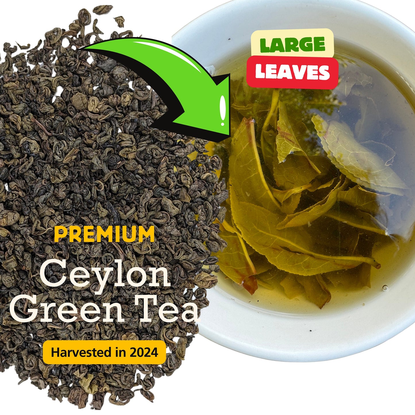 Green Tea | Loose Leaf Young Hyson (YH) Green Tea