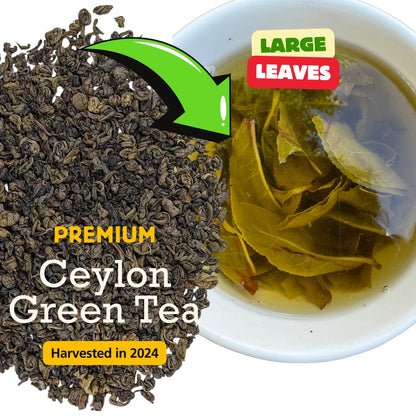 Green Tea | Loose Leaf Young Hyson (YH) Green Tea