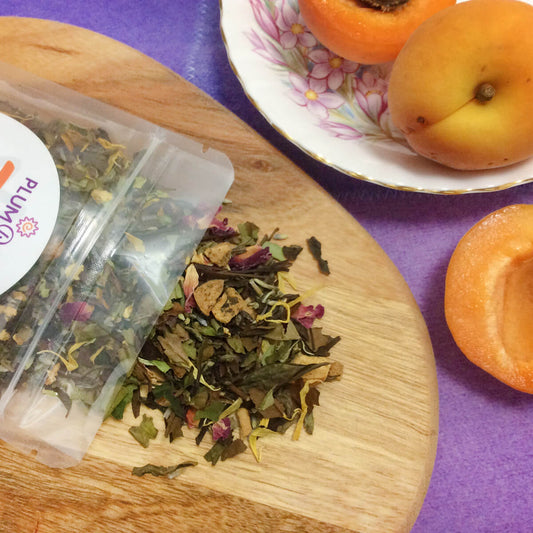 Plum Deluxe Tea Lavender Daydream White Tea (Mango - Peach - Floral)