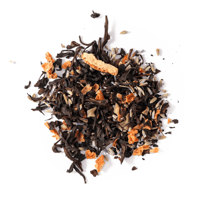 Open Door Tea Lavender Orange Rock Oolong