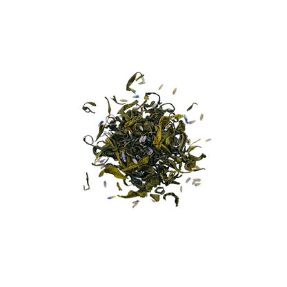 Lavender Green - Organic Loose Leaf Green Tea