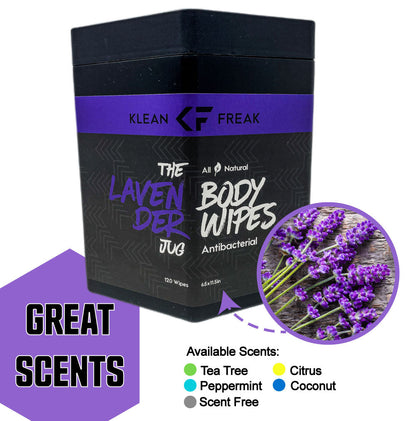 Body Wipes - The Jug