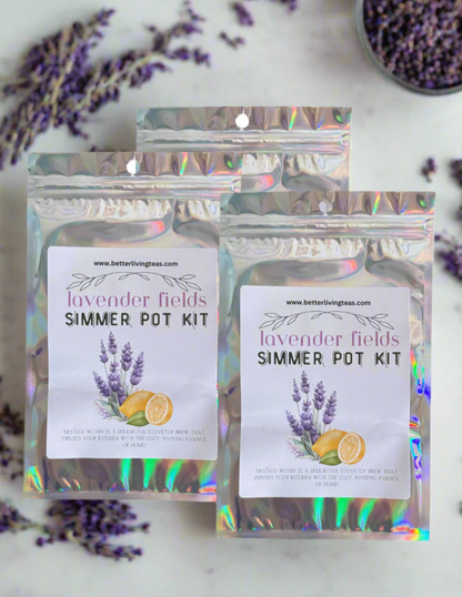 Stovetop Simmer Pot Potpourri-  Lavender Fields