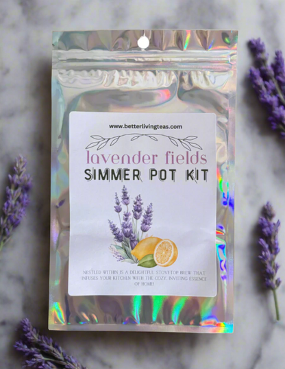 Stovetop Simmer Pot Potpourri-  Lavender Fields