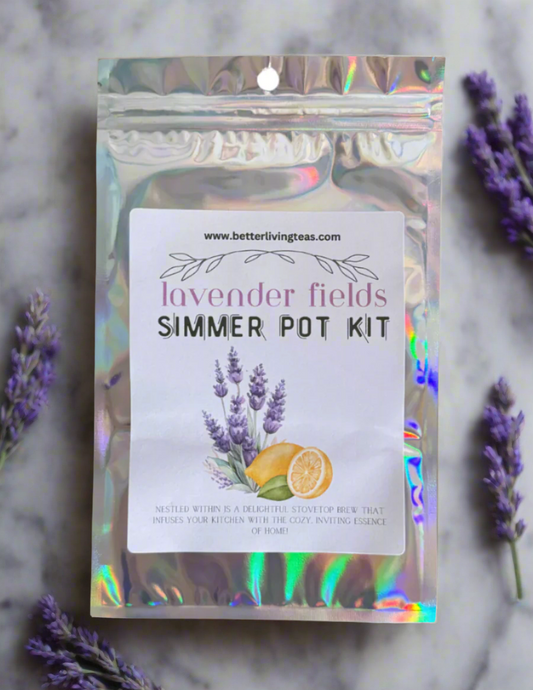 Stovetop Simmer Pot Potpourri-  Lavender Fields