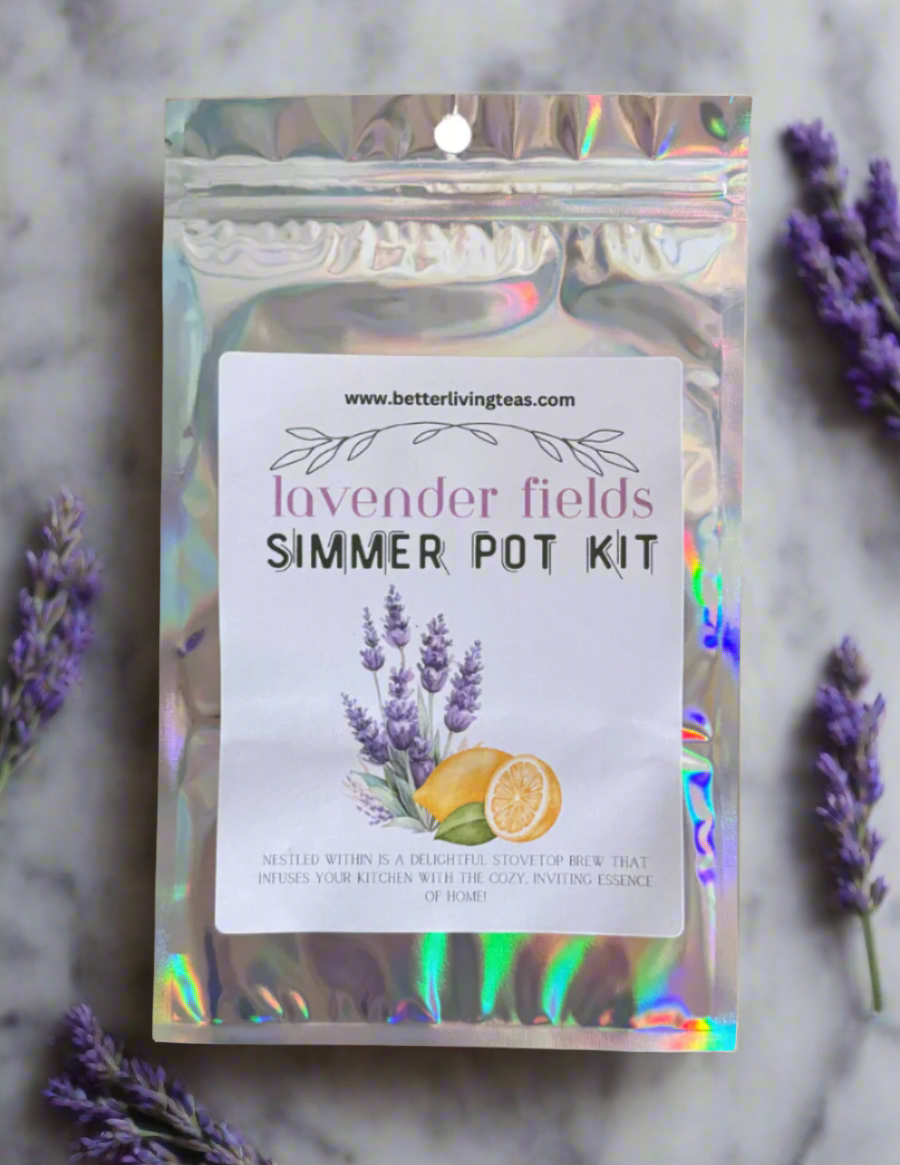 Stovetop Simmer Pot Potpourri-  Lavender Fields