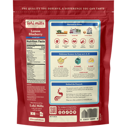 Lemon Blueberry Scone Mix