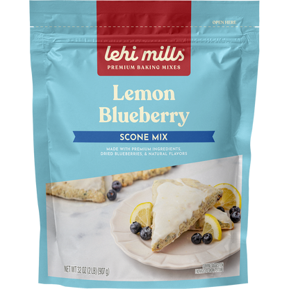 Lemon Blueberry Scone Mix