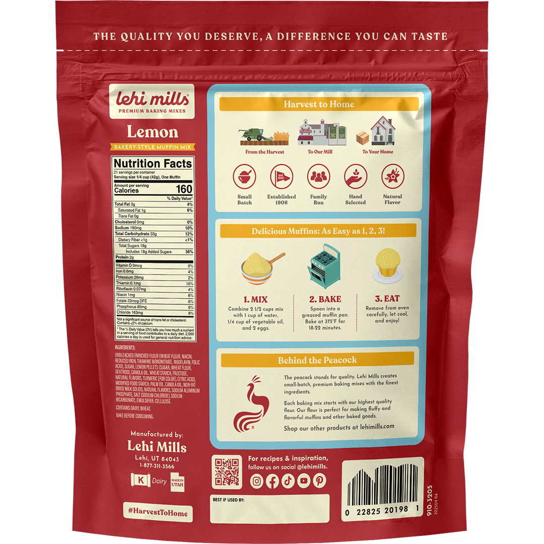 Lemon Muffin Mix