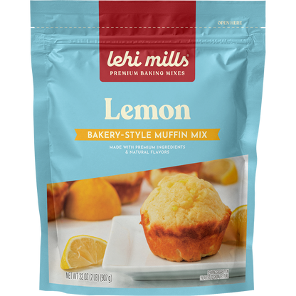 Lemon Muffin Mix