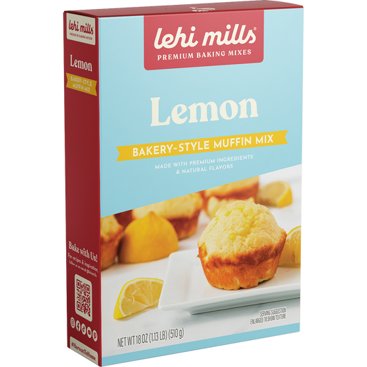 Lemon Muffin Mix