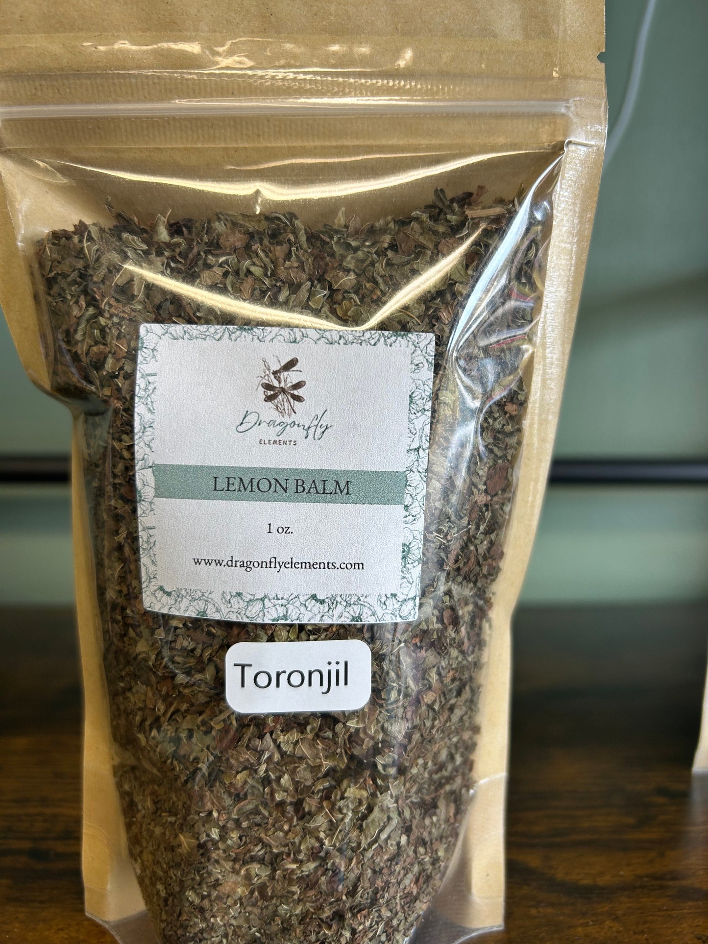 Lemon Balm, Organic - 1oz