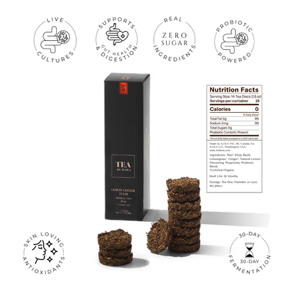 Lemon Ginger Tulsi No. 61 | Loose Leaf Herbal Tea