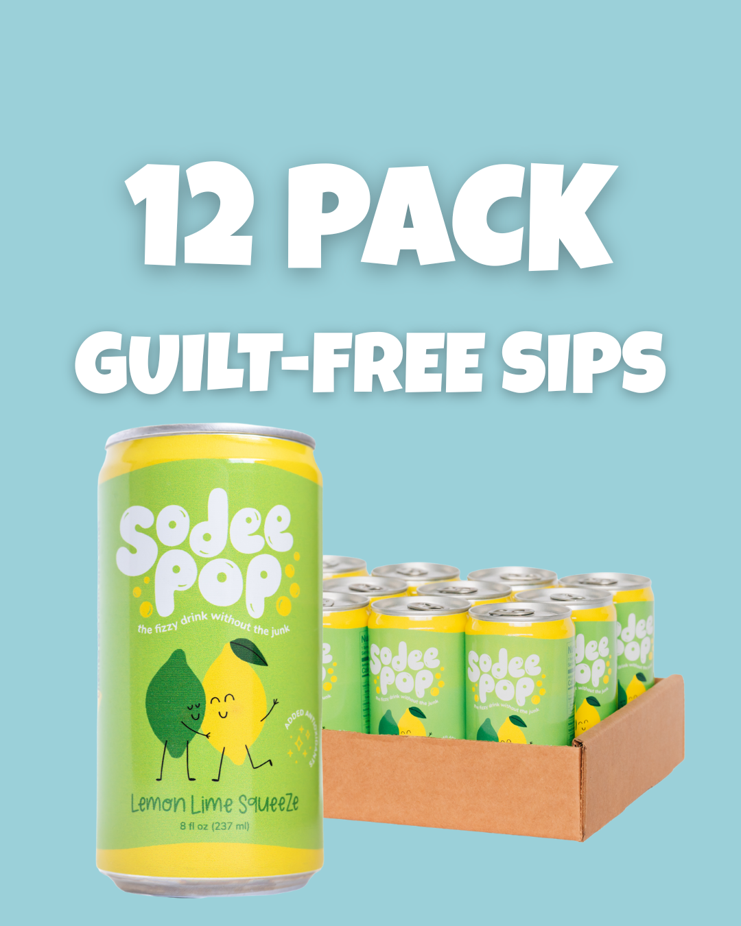 LEMON LIME SQUEEZE-12 Pack
