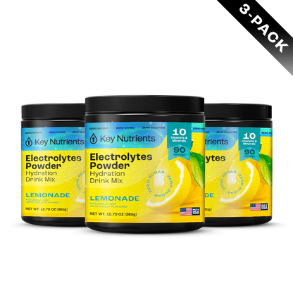 Electrolyte Recovery Plus Powder (Sugar-Free)