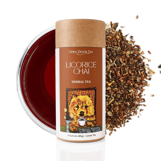 Open Door Tea Licorice Chai