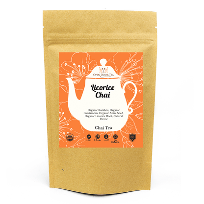 Open Door Tea Licorice Chai