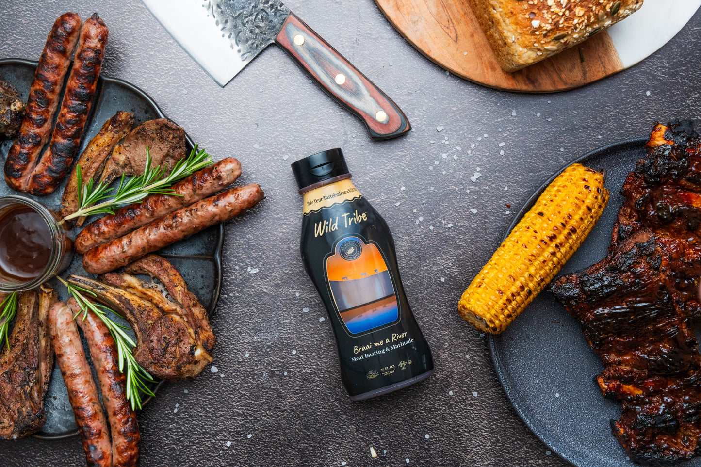 Braai me a River - Meat Basting & Marinade