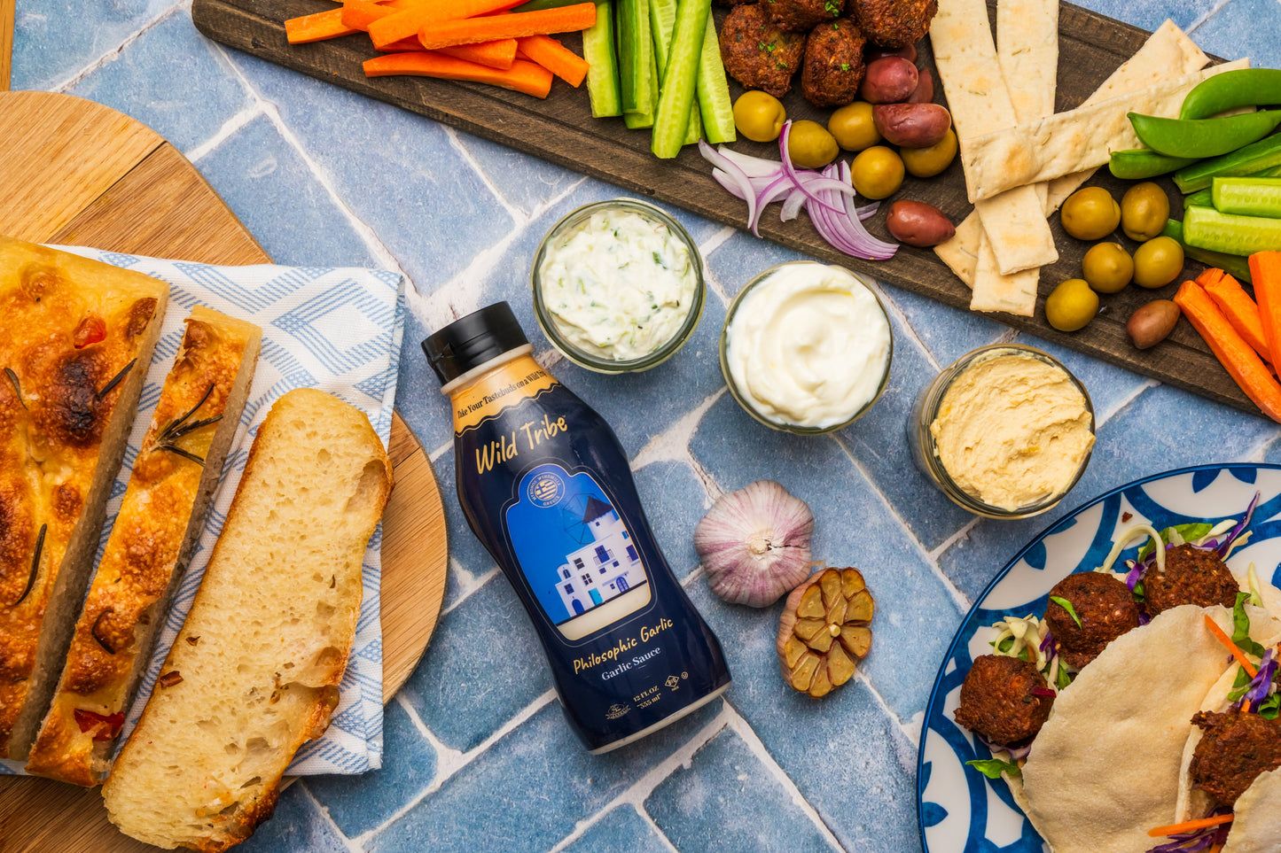 Philosophic Garlic - Garlic Sauce