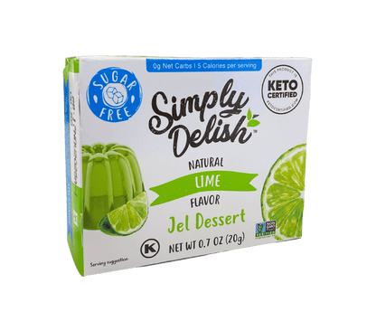 Instant Jel Desserts, Vegan, Simply Delish