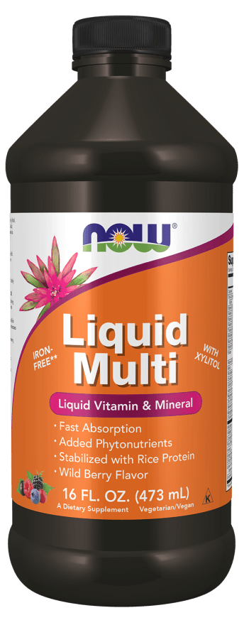 Liquid Multi Vitamin & Mineral