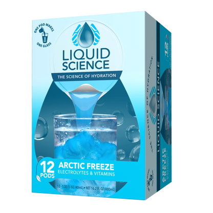 Liquid Science Arctic Freeze Hydration Pods