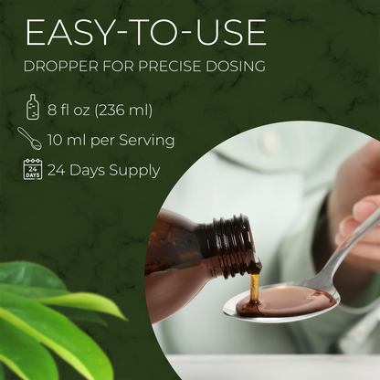 Soursop Bitters Liquid with Soursop Leaves for Gut Health & Immune Boost