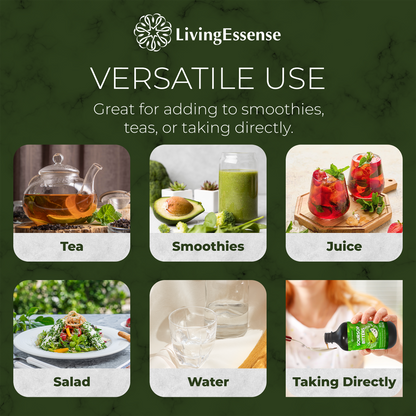 Soursop Bitters Liquid with Soursop Leaves for Gut Health & Immune Boost