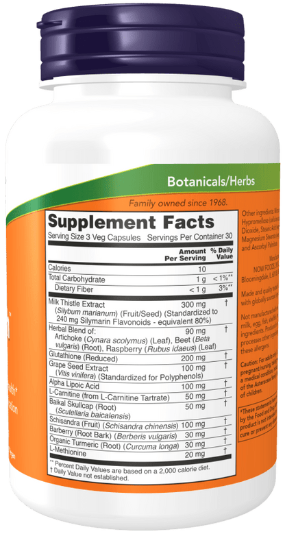 Liver Refresh™ Veg Capsules