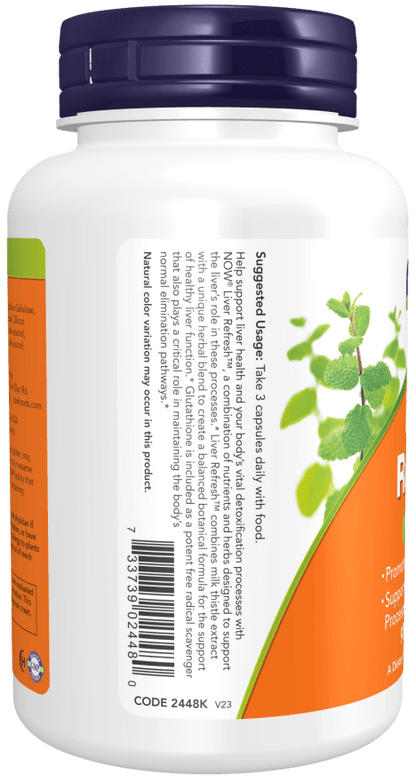 Liver Refresh™ Veg Capsules
