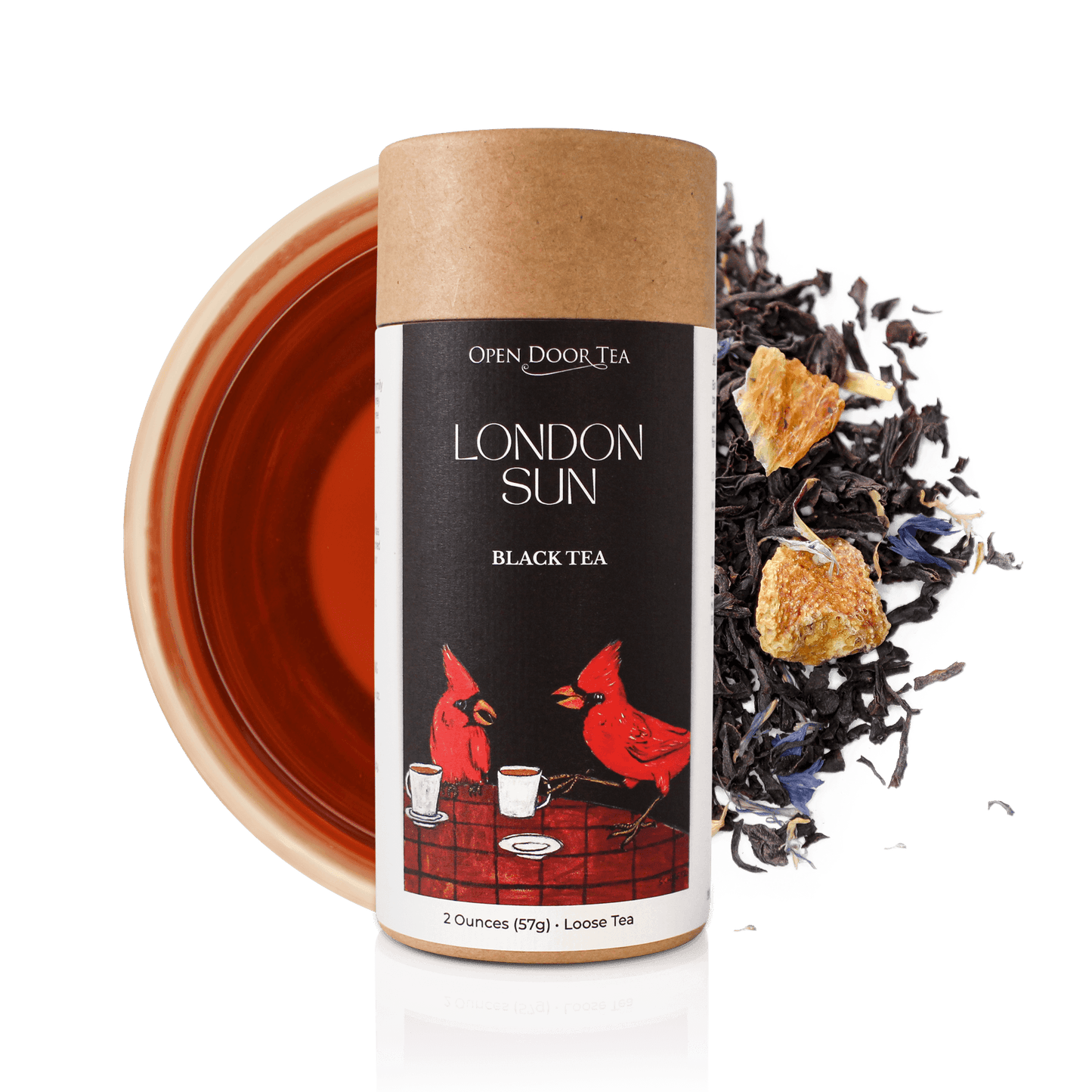 Open Door Tea London Sun