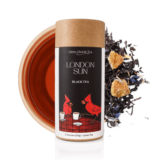 Open Door Tea London Sun