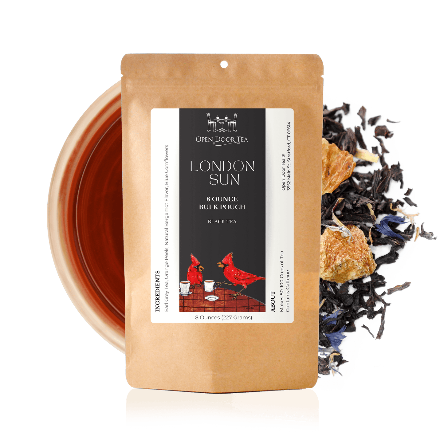 Open Door Tea London Sun