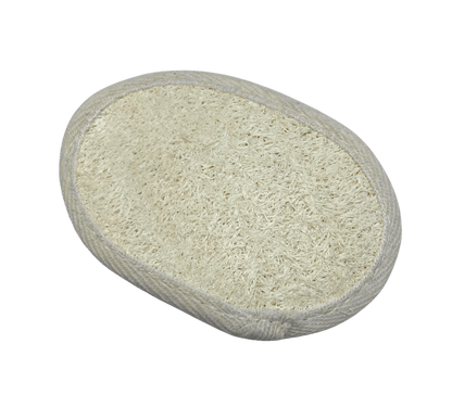 Loofah Sponge Pad, Natural, Exfoliating