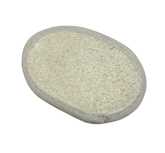Loofah Sponge Pad, Natural, Exfoliating